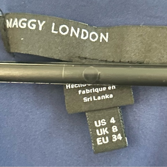 Maggie London NWOT Jumpsuit - Picture 3 of 5